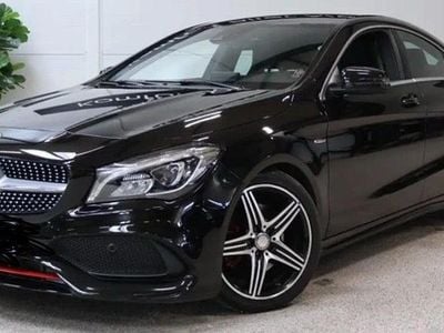Sort Brugt 2016 Mercedes CLA250 AMG line Sedan | 219.900 kr.