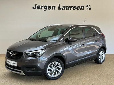 Koksmetal Brugt 2020 Opel Crossland X SUV | 129.800 kr. (Fair pris)