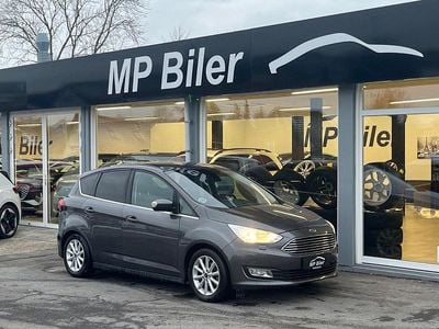 Koksmetal Brugt 2017 Ford C-MAX Titanium MPV | 89.700 kr. (Lidt for dyr)
