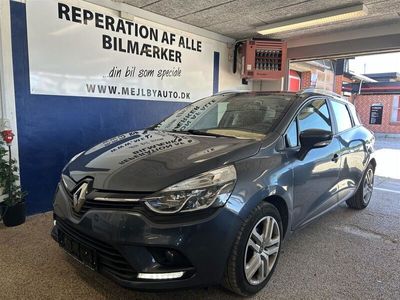 Koks metal Brugt 2019 Renault Clio GrandTour Zen Stationcar | 109.400 kr. (Dyr)