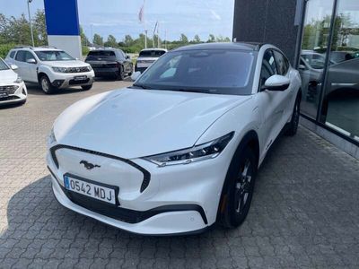 Hvid Brugt 2023 Ford Mustang Mach-E Extended Range SUV | 279.900 kr. (Super pris)