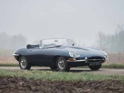Brugt 1961 Jaguar E-Type Cabriolet | 1.250.000 kr.