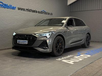 Brugt Audi e-tron Black Edition 300 kW (408 HK) 2022 Koksmetal SUV