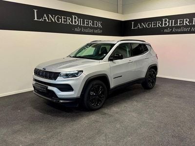 Sølvmetal Brugt 2022 Jeep Compass Night Eagle SUV | 249.500 kr.