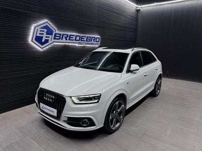 Gråmetal Brugt 2014 Audi Q3 S-Line SUV | 209.500 kr.