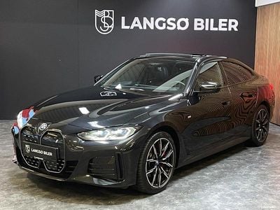 Sortmetal Brugt 2023 BMW i4 M Sport Sedan | 399.500 kr. (Dyr)
