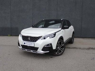 Hvidmetal Brugt 2017 Peugeot 3008 GT-line SUV | 289.800 kr.