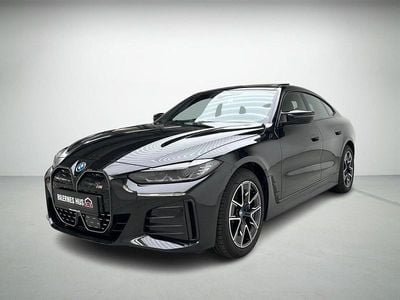 Sortmetal Brugt 2022 BMW i4 M Sport Sedan | 419.900 kr. (Fair pris)