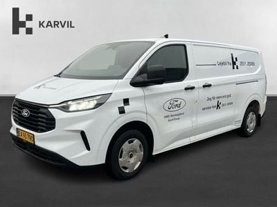 Frozen white Brugt 2024 Ford Transit Custom Trend Van | 259.900 kr.