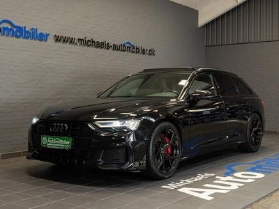Sortmetal Brugt 2021 Audi A6 Competition Stationcar | 499.900 kr. (Lidt for dyr)