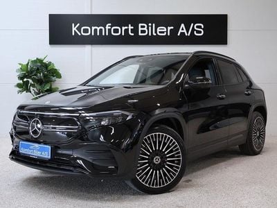 Sortmetal Brugt 2023 Mercedes EQA250+ AMG line SUV | 324.900 kr. (Fair pris)