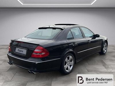 Obsidiansort metallak Brugt 2005 Mercedes E500 Sedan | 65.000 kr.