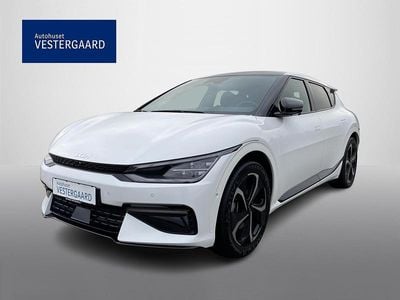 Sølv Brugt 2024 Kia EV6 GT-Line SUV | 294.800 kr. (Fair pris)
