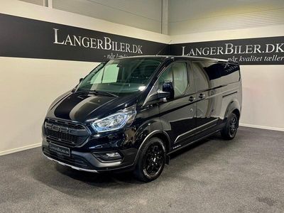 Sort Brugt 2021 Ford Transit Custom Van | 169.500 kr.