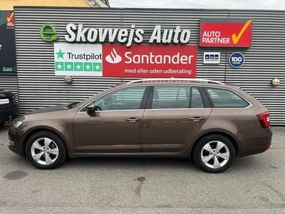 Brunmetal Brugt 2017 Skoda Octavia Style Stationcar | 134.900 kr. (Fair pris)