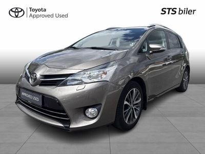 1g2 platinum bronze Brugt 2016 Toyota Verso Premium MPV | 149.990 kr. (God pris)