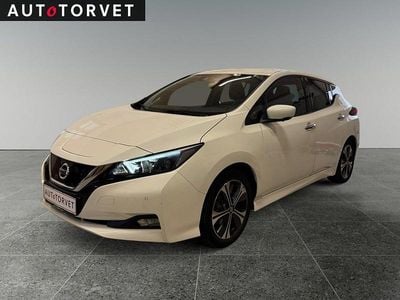 Brugt Nissan Leaf N-Connecta 110 kW (150 HK) 2020 Hvid Hatchback
