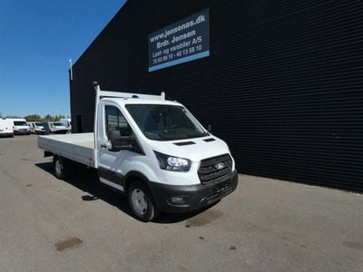 Hvid Ny 2025 Ford Transit Trend Afhentning | 325.000 kr.