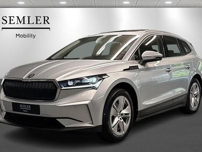 Sølvmetal Brugt 2021 Skoda Enyaq iV SUV | 199.900 kr. (Dyr)