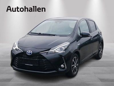 brugt Toyota Yaris Hybrid 1,5 Hybrid Limited E-CVT 100HK 5d Trinl. Gear