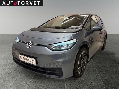 Brugt VW ID.3 Pro 106 kW (145 HK) 2022 Blåmetal Hatchback