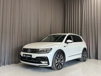 Hvidmetal Brugt 2016 VW Tiguan R-line SUV | 239.900 kr. (Fair pris)
