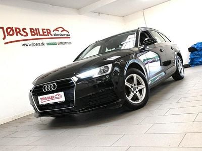 Brugt Audi A4 Ambiente 190 HK (139 kW) 2018 Sort Stationcar