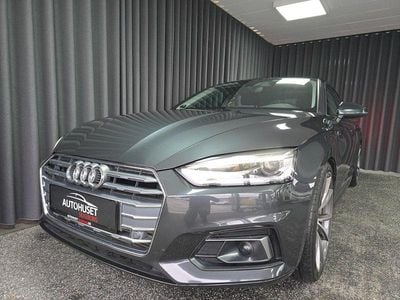Koksmetal Brugt 2017 Audi A5 Sportback Sport Hatchback | 254.900 kr. (Fair pris)