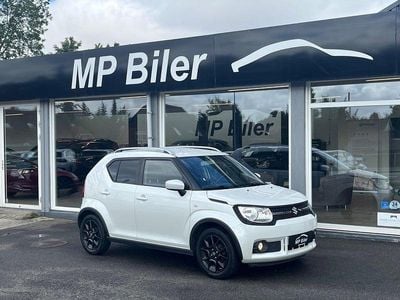 Brugt Suzuki Ignis Active 90 HK (66 kW) 2018 Hvidmetal