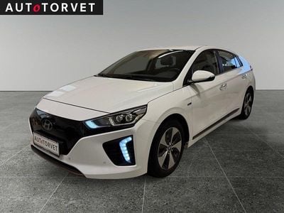 Hvid Brugt 2019 Hyundai Ioniq Premium Sedan | 74.700 kr. (Fair pris)