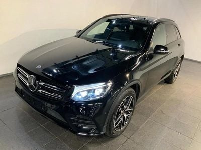 Sort Brugt 2019 Mercedes GLC220 Edition | 379.900 kr.