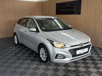 Sølvmetal Brugt 2020 Hyundai i20 Trend Hatchback | 92.500 kr. (God pris)