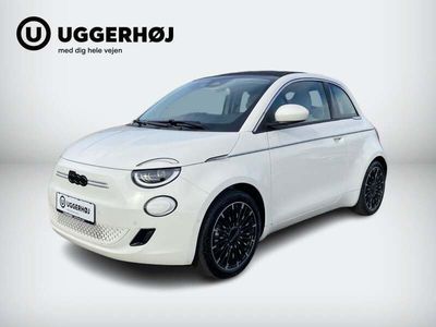 brugt Fiat 500e la Prima Cabrio