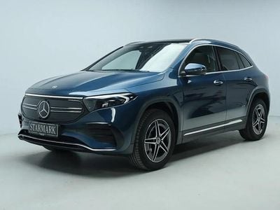 Blå Brugt 2023 Mercedes EQA250 AMG line SUV | 314.900 kr. (Dyr)