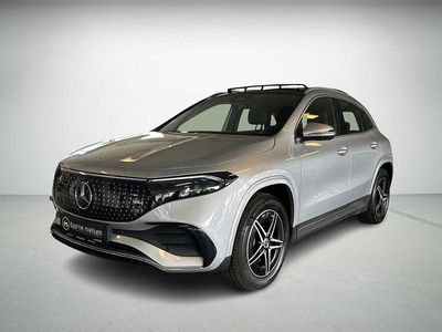 Sølvmetal Brugt 2024 Mercedes EQA250+ AMG line SUV | 351.080 kr. (Lidt for dyr)