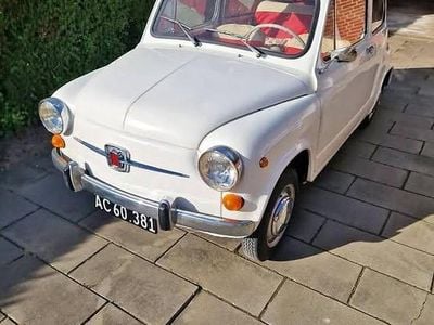 Brugt 1967 Fiat 600 Hatchback | 58.000 kr.