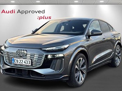 Gråmetal Brugt 2025 Audi Q6 Sportback e-tron Performance SUV | 704.900 kr.