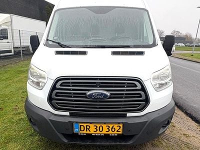 Hvid Brugt 2018 Ford Transit Custom Ambiente Van | 99.780 kr.