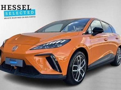 Fizzy orange Brugt 2024 MG MG4 EV Luxury Hatchback | 189.900 kr. (Fair pris)