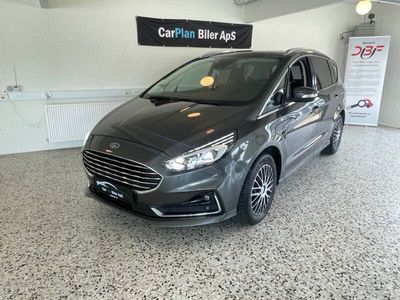 brugt Ford S-MAX 20 EcoBlue Titanium aut. Van