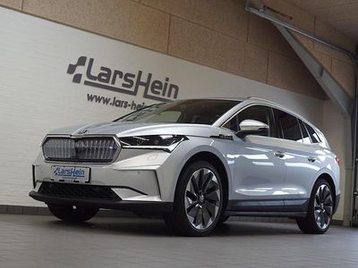 Sølvmetal Brugt 2022 Skoda Enyaq iV ecoSuite SUV | 309.800 kr. (Fair pris)
