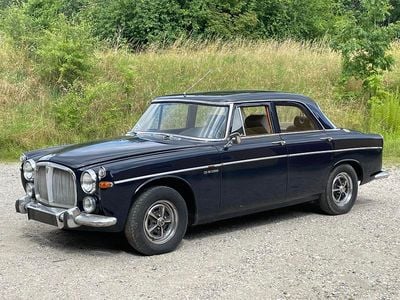 Blå Brugt 1970 Rover P5 | 25.000 kr.