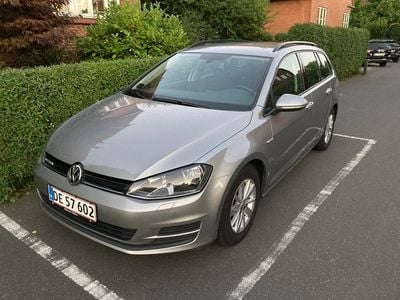Brugt VW Golf VII Style 115 HK (84 kW) 2016 Grå Stationcar