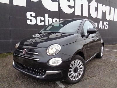 Sortmetal Brugt 2023 Fiat 500C Dolcevita Cabriolet | 139.900 kr. (Fair pris)