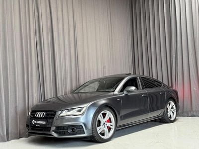 Gråmetal Brugt 2013 Audi A7 Sportback S-Line Hatchback | 219.900 kr.