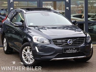 Brugt Volvo XC60 Summum 215 HK (158 kW) 2014 Sortmetal SUV