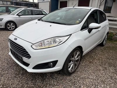 Hvid Brugt 2014 Ford Fiesta Titanium X Hatchback | 54.990 kr. (Fair pris)
