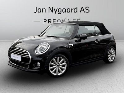 Brugt Mini Cooper Cabriolet 136 HK (100 kW) 2019 Mørkblåmetal Cabriolet