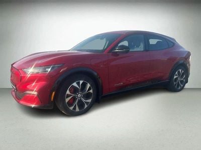 Rødmetal Brugt 2021 Ford Mustang Mach-E Extended Range SUV | 249.900 kr. (Fair pris)