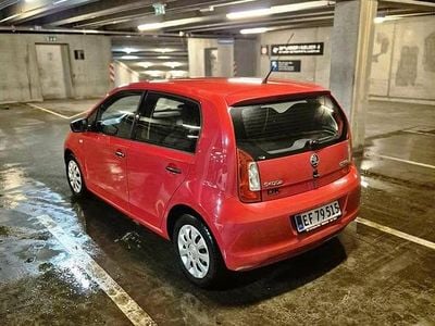 Brugt Skoda Citigo 60 HK (44 kW) 2013 Rød Hatchback
